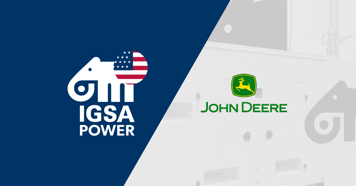 IGSA Power John Deere Gensets
