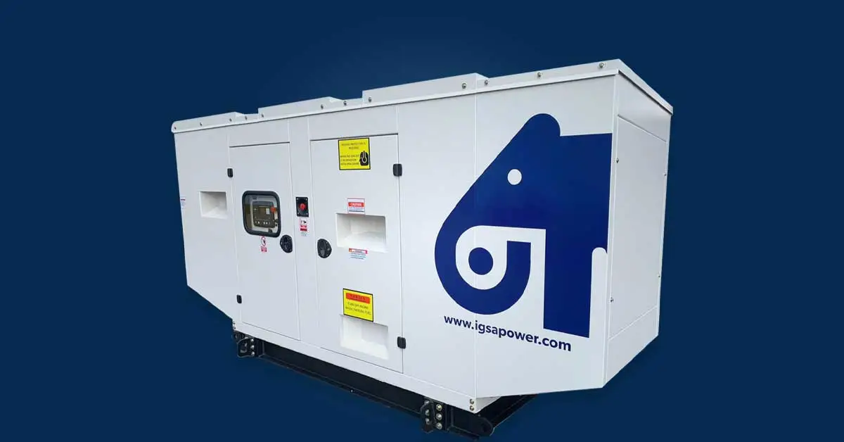 Emergency generator sets